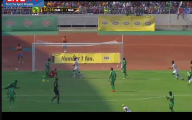 Alex Iwobi Goal - Zambia	0-1	Nigeria 09.10.2016