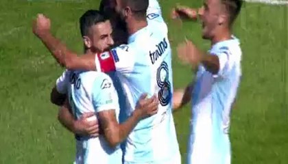 Simone Lacoponi Goal HD - AS Bari 1-1 Virtus Entella - 9.10.2016