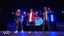 Three Best Dancer In The World