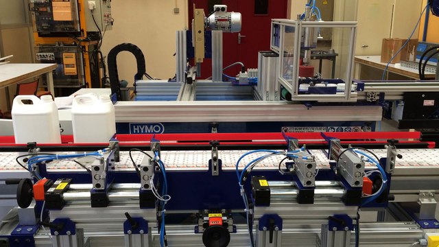 Conception et réalisation d'une conditionneuse