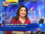 Farah Khan Replaces Salman Khan as a Host on Bigg Boss 8 | Exclusive Interview