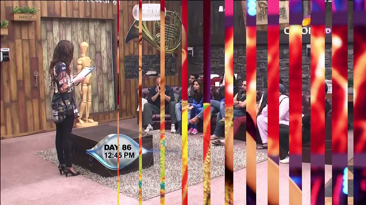 Bigg Boss 8 Day 86: Upen Patel Threatens To Punch Gautam Gulati