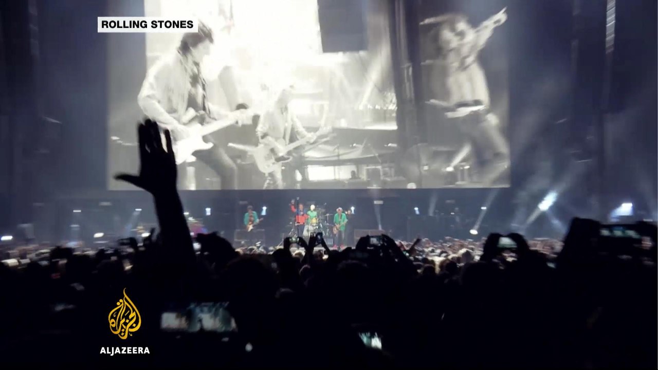 Desert Trip: Rock fans flock to California desert to watch legends perform