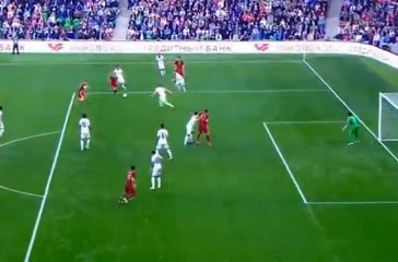 Goal SAMEDOV. Russia 1 - 2 Costa Rica