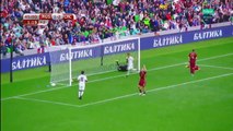 Vasili Berezutski Own Goal Russia 1-3 Costa Rica 09.10.2016 HD