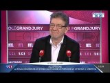 Jean-Luc Mélenchon invité  à 