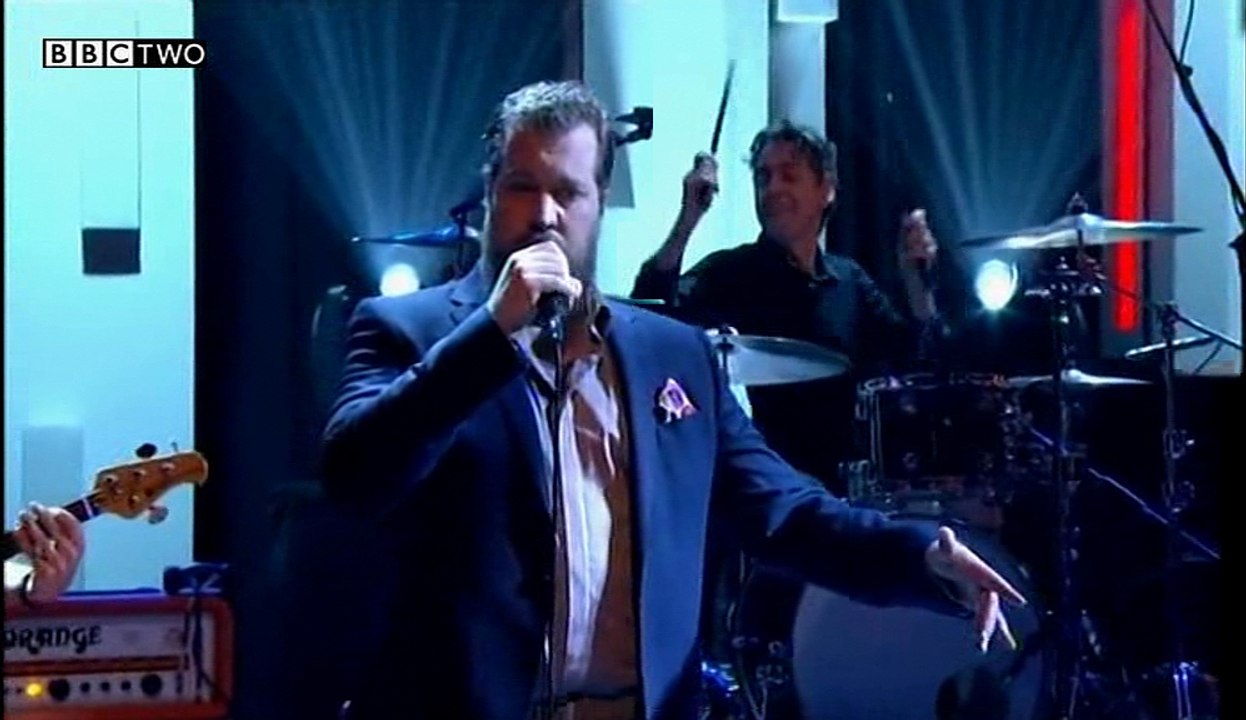 BUDGIE with JOHN GRANT – "DOWN HERE" ('Later... with Jools Holland' Live, BBC2 UK, 09 Oct 2016)