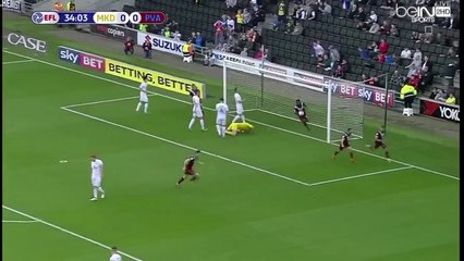 Alex Jones Goal Milton Keynes Dons 0-1 Port Vale