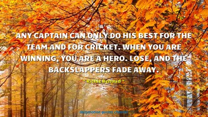 Richie Benaud Quotes