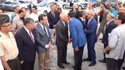 Mersin Bakanlar Halde Sorun Dinledi