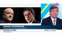 Arnaud Montebourg met en garde les électeurs de gauche tentés par Alain Juppé ‘’Ils vont payer par avance leur déception’’
