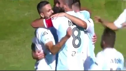 Bari vs Entella 1-1 Goal Simone Iacoponi Goal  Serie B 09-10-2016