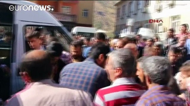 Τουρκία: Πολύνεκρη βομβιστική επίθεση κοντά στα σύνορα με Ιράκ και Ιράν