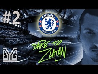 FIFA 14 - Chelsea (Dare to Zlatan) #2: Đúp :v