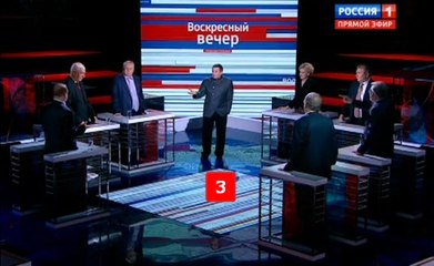 Воскресный вечер с Владимиром Соловьевым 09.10.2016