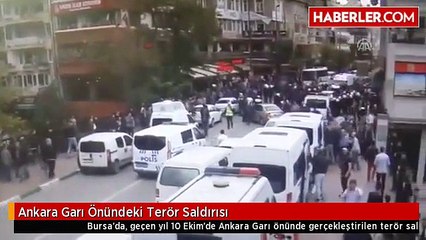 Ankara Garı Önündeki Terör Saldırısı