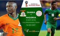 Zambia vs Nigeria 1-2 - All Goals & Highlights World Cup CAF Qualification 9/10/2016 HD