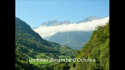 Transhumance des brebis de Stéphane en  Octobre 2016