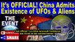 C'EST OFFICIEL ? La Chine reconnaît l'existence des OVNIS et des extraterrestres ?