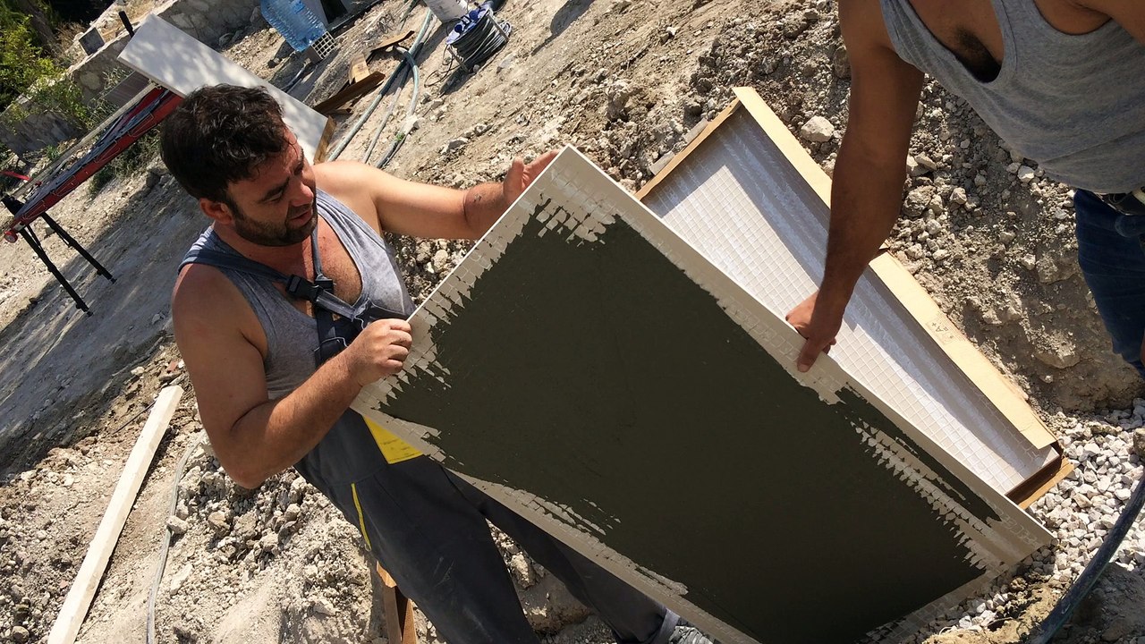 fayans nasıl döşenir