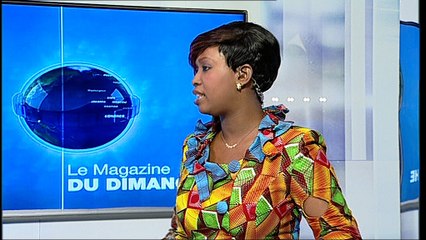 Le Dimanche Magazine de RTI 1 du 9 octobre 2016 avec Fatou Fofanan