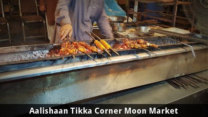 Chicken Tikka Boti | Chicken Barbecue | Lahore Street Food