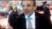 بالفيديو..خالد يوسف: كون مصر من أولى الدول الممارسة للحياة النيابية يشعرنا بالفخر
