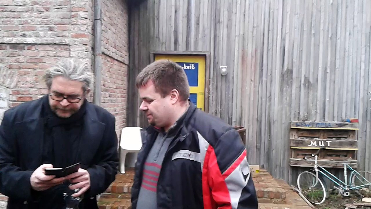 -Boris Style-Jens sein letzter Rundgang übers Gelände