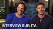 Supernatural Stars on Winning the EW Fall TV Cover Battle   Cover Shoot   Entertainment Weekly - SUB ITA