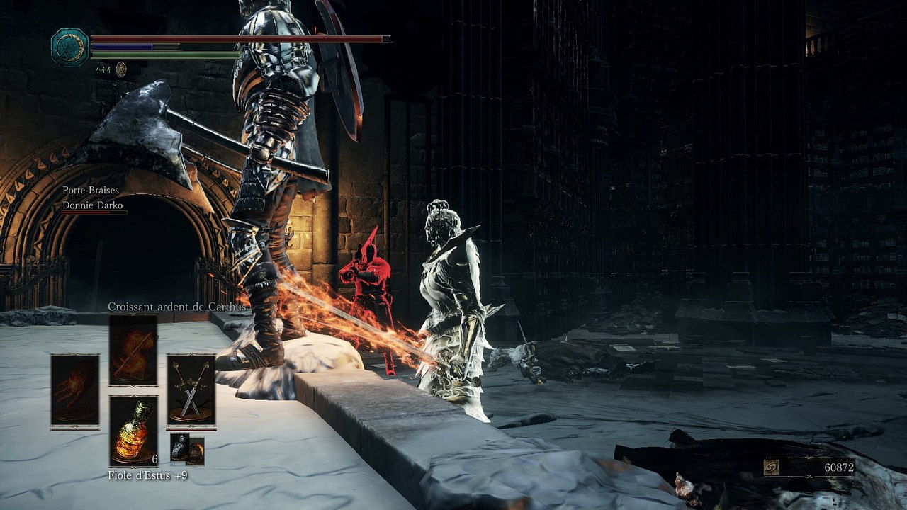 Kick in da face mudafuka DS3