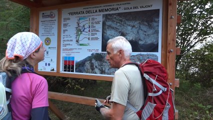Trailer Ferrata della Memoria Vajont