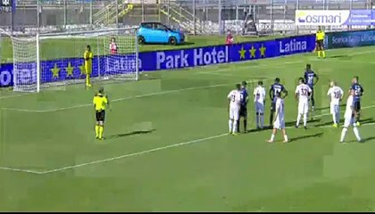 Latina 2-0 Trapani - All Goals And Highlights Exclusive HD - 9.10.2016