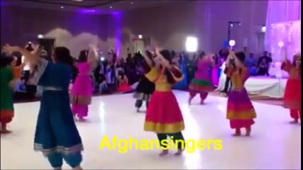 Best Afghan Attan of 2015 (These girls rock)