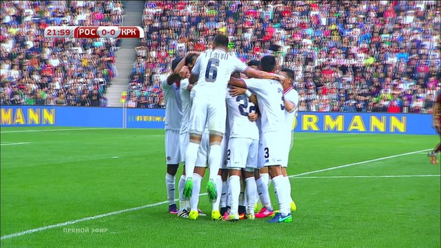 Россия - Коста-Рика 3:4 Футбол Голы HD