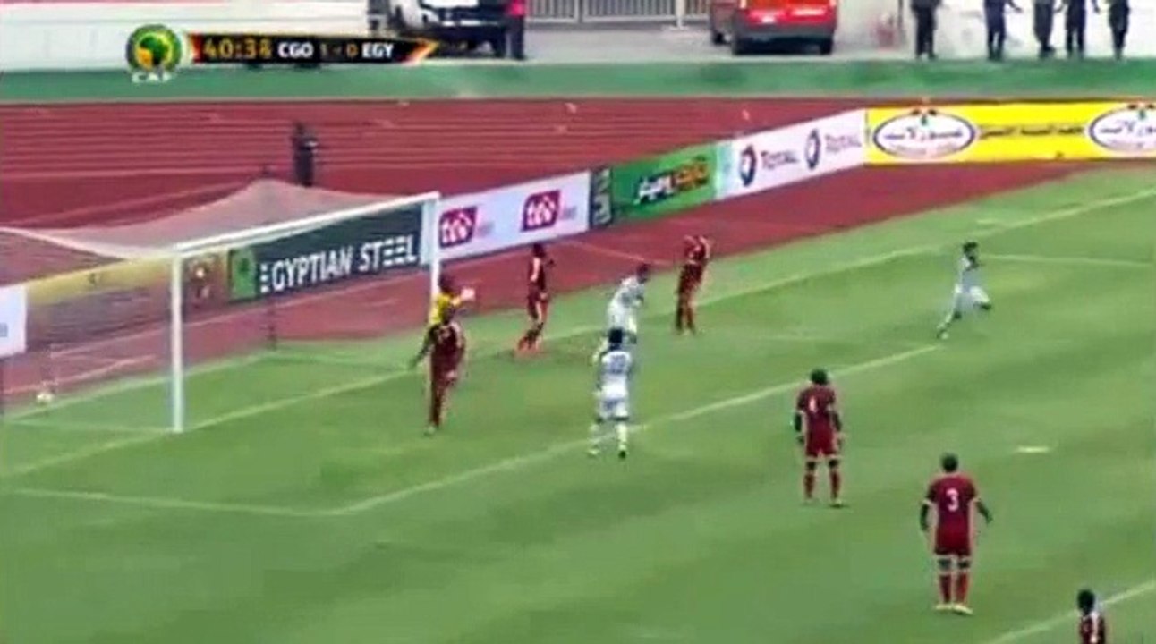 Mohamed Salah Goal HD - Congo 1-1 Egypt 09.10.2016 HD