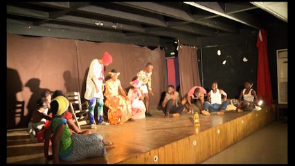 Côte d'Ivoire/Culture: Présentation de la pièce "la rage du roi"n