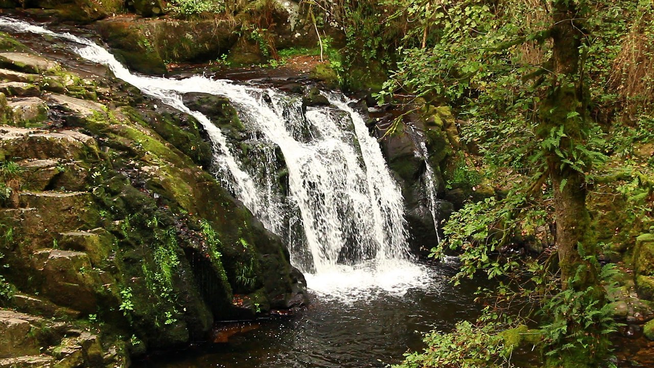 Cascades du SAUT du BOUCHOT - les VOSGES - Balades en France - Guy Peinturier