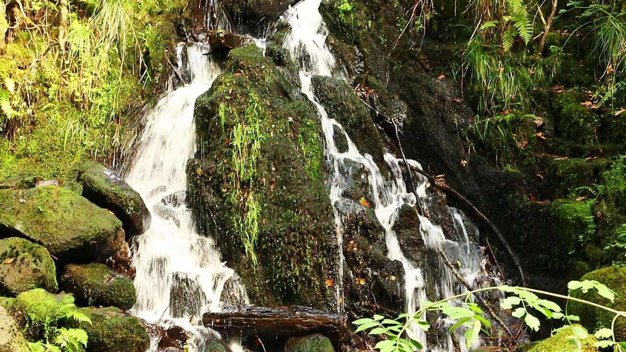 Cascades du SAUT du BOUCHOT - les VOSGES - Balades en France - Guy Peinturier