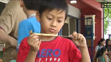 الألعاب التقليدية تستعيد ألقها بإندونيسيا