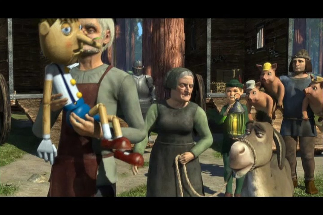 SHREK todos