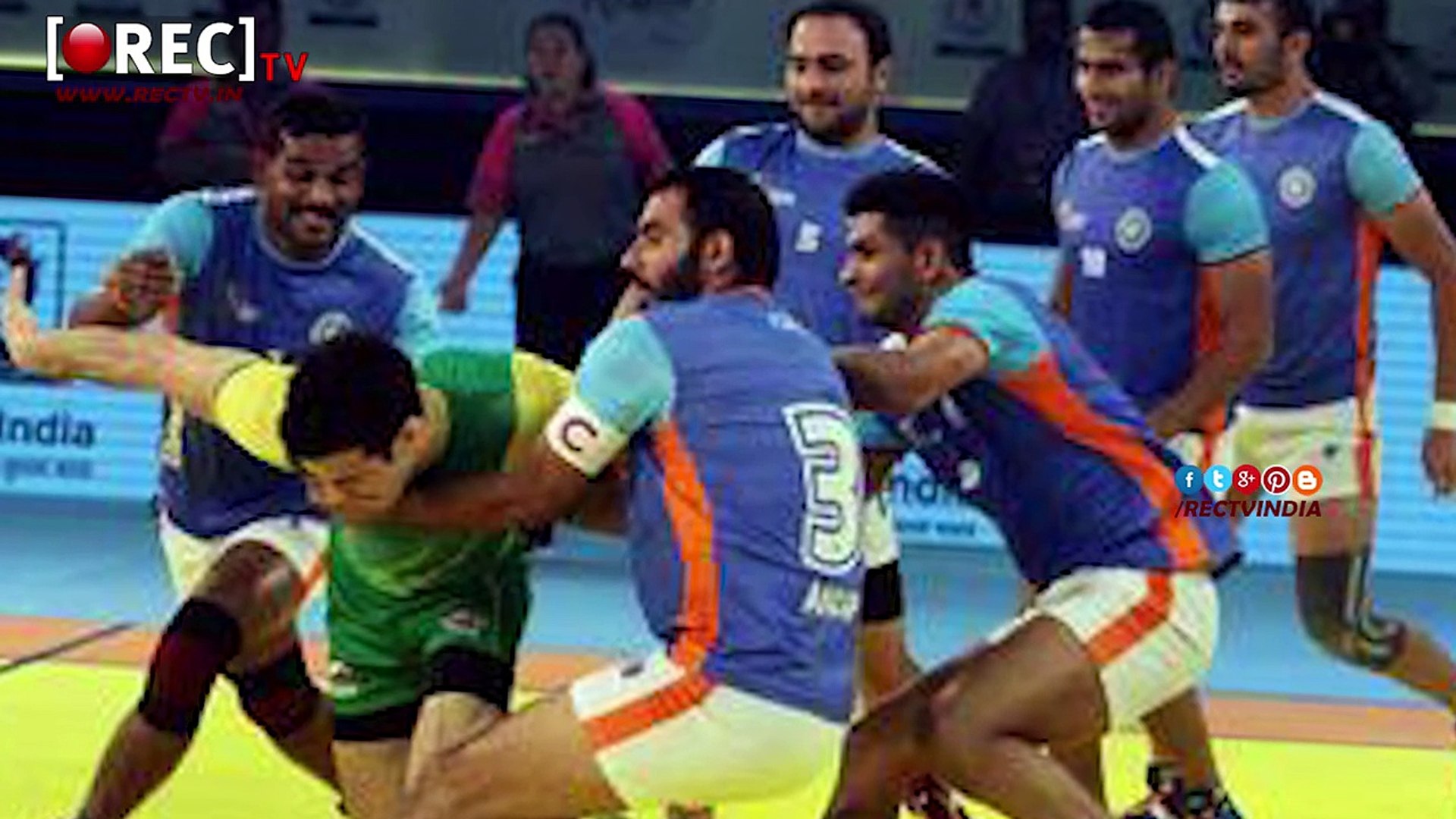 Kabaddi World Cup 2016, India vs Australia, Highlights  ll latest sports news updates