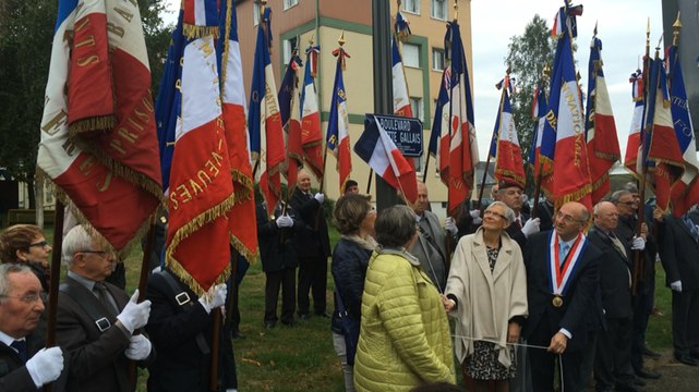 Inauguration du boulevard Huguette Gallais