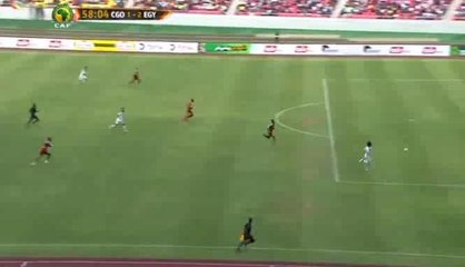 Shawky El-Said Goal HD - Congo Republic 1-2 Egypt 09.10.2016 HD