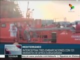 España: Guardia Costera intercepta embarcaciones con 131 migrantes