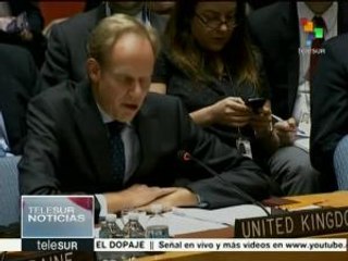 ONU: Rusia veta resolución sobre el conflicto armado en Siria