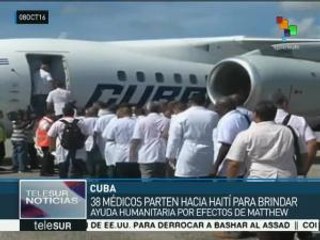 Cuba envía a médicos a ayudar a los afectados en Haití