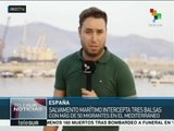 España: policía intercepta embarcaciones con 50 migrantes