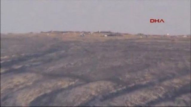 Başika'ya Işid Saldırısı: Karşı Atışla Işid'e Ait Top Mevzii İmha Edildi