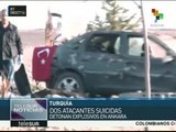 Turquía: dos atacantes suicidas detonan explosivos en Ankara