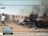Terroristas del Daesh derriban helicóptero ruso en Alepo